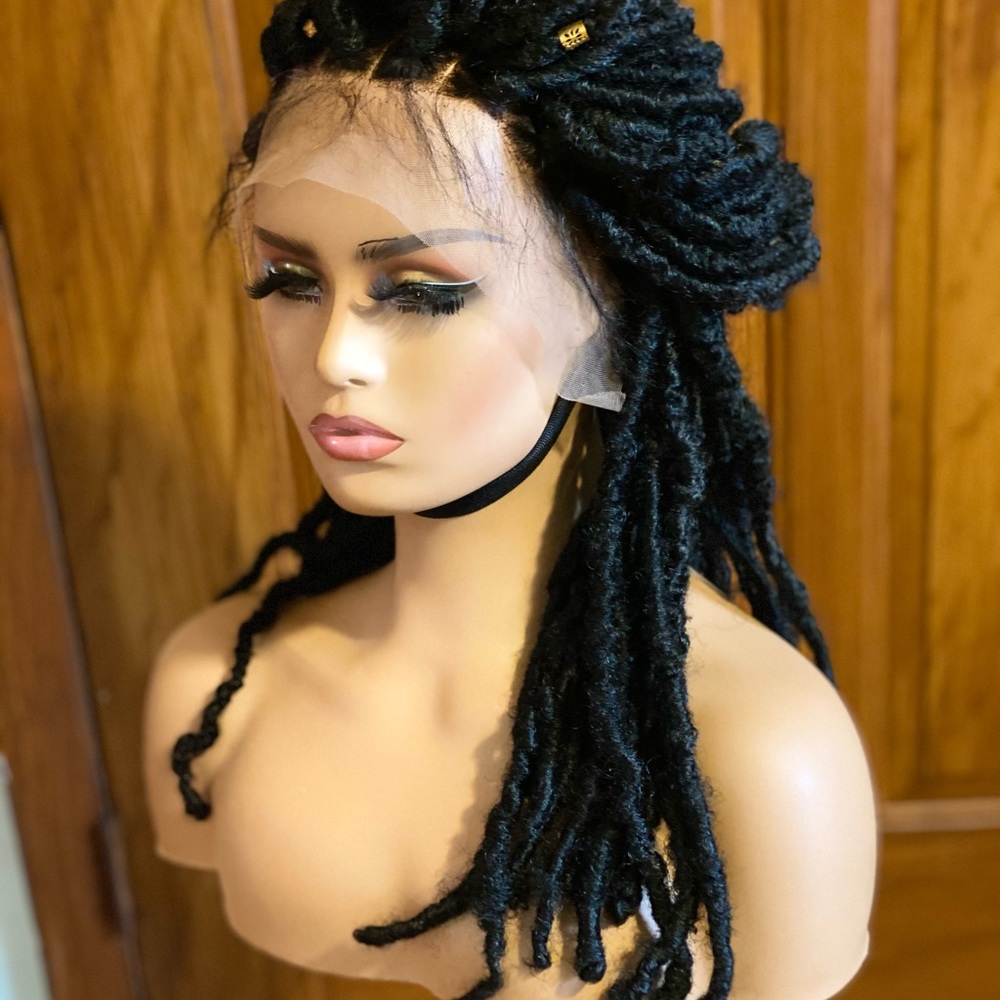 Butterfly locks wig - Picture 5 of 5